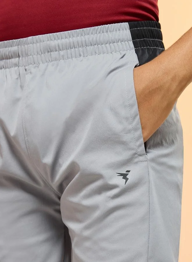 Technosport  Boys Slim Fit Sports Shorts With Ts Flexi for Men | Best Price UAE